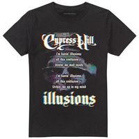 cypress hill camiseta illusions para mujer