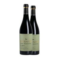 pepe mendoza vino tinto el veneno alicante 70 cl 14 vol pack de 2 unidades