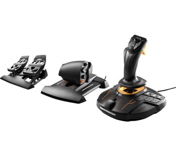 THRUSTMASTER T16000M Flight Pack (PC) Joystick, Throttle & Pedals