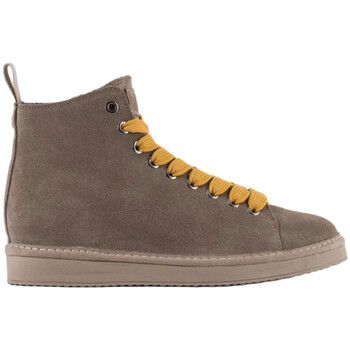 Panchic Deportivas Moda DEPORTIVA P01W NUBUCK BEIG para mujer