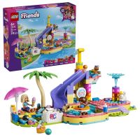lego friends dia en el parque acuatico con nova y leo 42676 278 piezas