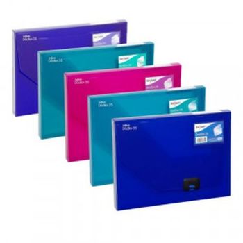 Snopake DocBox A4 35mm Blue