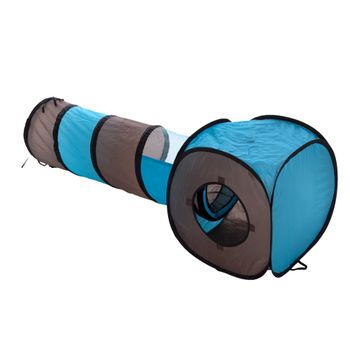Connect 2-in-1 Cat Tunnel - 1 Set (1 Tunnel + 1 Dice)
