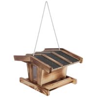 comedero kerbl hobbyfarming kleiner arber para pajaros  - 31 x 245 x 19 cm l x an x al