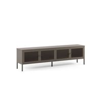 mueble television felix 4 puertas diseno moderno y funcional