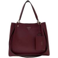 guess bolsa bolso tote lorella merlot para mujer