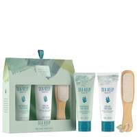 the scottish fine soaps company sea kelp marine spa foot care pamper kit