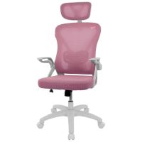 silla gaming drift drair35 rosa respaldo de malla reposabrazos ajustables 120 kg