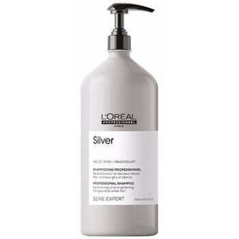 L'oréal Champú Silver Shampoo 1500 ml para mujer