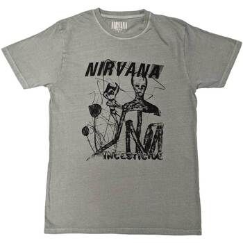 Nirvana Tops y Camisetas Incesticide para mujer