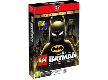 Nintendo Switch 2 LEGO Batman El Legado del Caballero Oscuro Ed. Deluxe (Game Key Card)