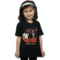 acdc camiseta highway to hell para nina