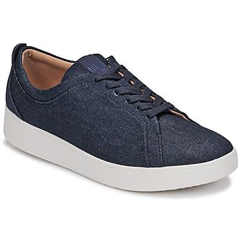 FitFlop Zapatillas RALLY DENIM para mujer