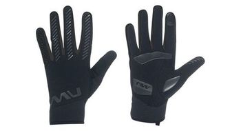 Guantes northwave active gel negros