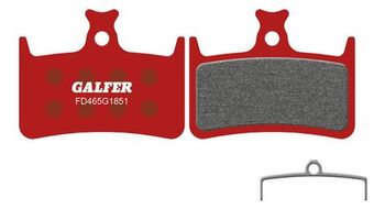 Galfer fd465 g1851 pastillas de freno semimetalicas avanzadas para frenos de disco hope e4   rx4  shimano