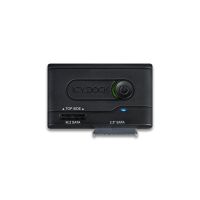 adaptador icy dock mb031u-1smb usb c a m2 y 25 sata plugplay