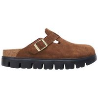 birkenstock sandalias sandales boston chunky cuir para mujer