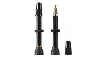 Par de valvulas ritchey presta tubeless negro