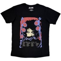 the cure camiseta north american tour 23 poster para hombre