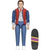 figura marty mcfly 85 regreso al futuro articulada 10 cms