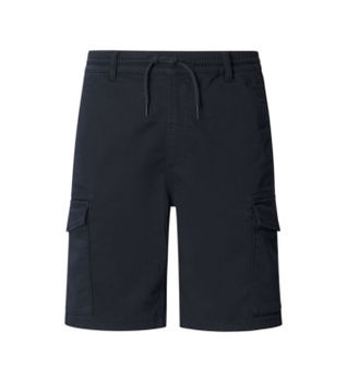Pepe Jeans para hombre. PM8000036 Shorts Gymdigo Cargo marino (28), Casual, Algodón