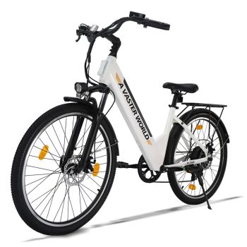 [EU DIRECT] Bicicleta eléctrica A32 48V 10.4Ah 250W Motor Velocidad máxima 25 km/h Neumáticos de 26 pulgadas Alcance máx
