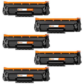 PcCom Essential HP W1390A/139A Tóner Compatible Negro Pack 5