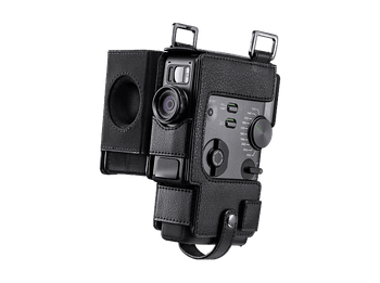 Funda cámara - Fujifilm Original Instax para mini Evo Cinema™, Original, Correa incluida, Negro