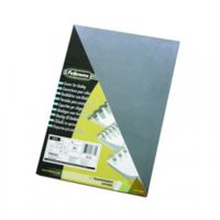 fellowes pvc cover a4 150 microns clear 5376001 pk100