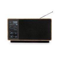 barra de sonido thomson ws202tbk bluetooth 50w estacion meteorologica y radio fm