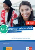 deutsch echt einfach! a2.2 alum+ejer