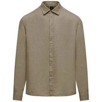 bomboogie camisa manga larga sm6402 t li2-350 desert sage para hombre