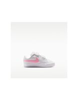 zapatillas nike tennis essential nino blanco