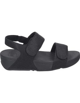 Sandalias Con Plataforma Para Mujer Fitflop Ga2-090 Negro 39