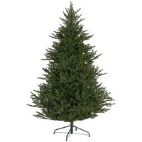 arbol de navidad realista 183 cm de montaje rapido con soporte