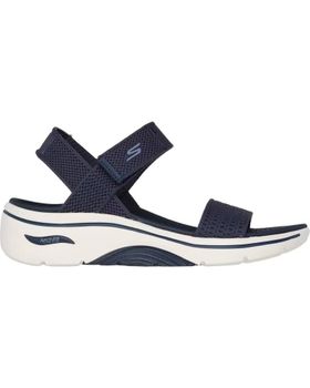 de SKECHERS SANDALIA CORREA TOBILLO VELCRO NAVY AZUL MARINO