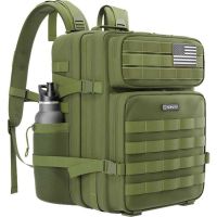 numada army b50 mochila tactica verdeverde