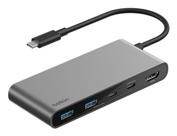 7-PORT USB-C W/ DUAL USB-C