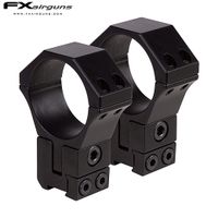 fx monturas no limit 2pc 34mm 9-11mm altura ajustable