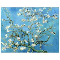 legendarte - cuadro lienzo impresion digital - almendro en flor - vincent van gogh - decoracion pared cm 80x110