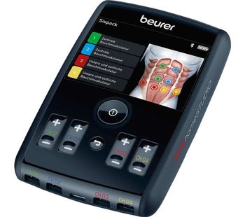EM 95 Massager - Black, Black