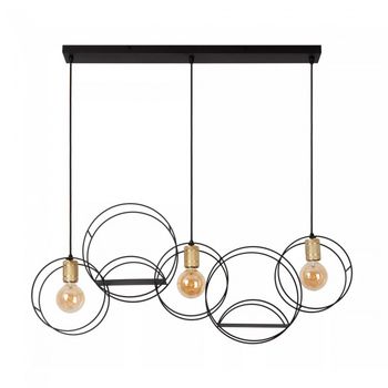 Lámpara colgante circle (3 luces)