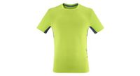 camiseta tecnica millet intense pro light verde