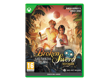 Xbox Series X & One Broken Sword 2. The Smoking Mirror: Reforged