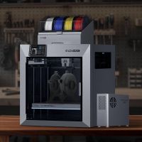 impresora 3d qidi tech max4 combo volumen 390x390x340 mm camara calefactada