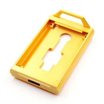 Estuche con soporte protector de pantalla para transmisor QY3D para transmisores de radio Flysky Noble NB4/NB4+