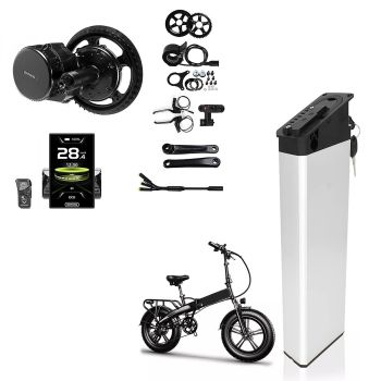 [EU Direct] BAFANG MM G340 48V 750W Bicicleta eléctrica con motor central protocolo CAN Actualizado BAFANG DPC010 Pantal