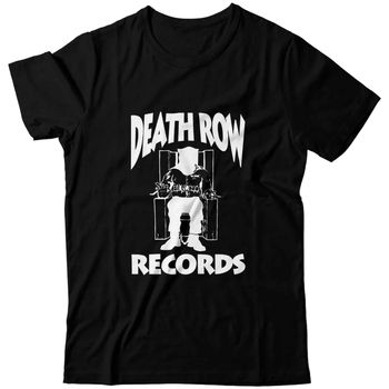 Death Row Records Camiseta RO15293 para hombre