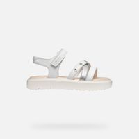 geox sandal kodette nina blanco