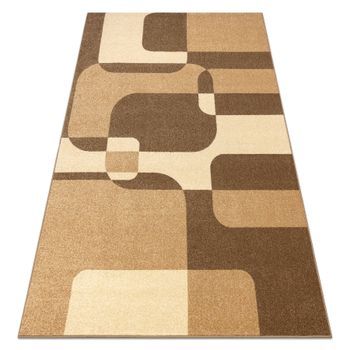 Alfombra Karmel Sepia Marrón Claro  120x170 Cm